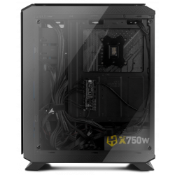 NOX NXHUMMERTGF carcasa de ordenador Midi Tower Negro