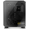 NOX NXHUMMERTGF carcasa de ordenador Midi Tower Negro