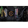 NOX NXHUMMERTGF carcasa de ordenador Midi Tower Negro