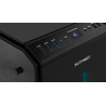 NOX NXHUMMERTGF carcasa de ordenador Midi Tower Negro