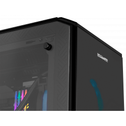 NOX NXHUMMERTGF carcasa de ordenador Midi Tower Negro