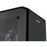 NOX NXHUMMERTGF carcasa de ordenador Midi Tower Negro