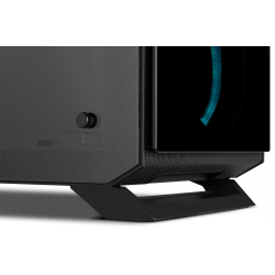 NOX NXHUMMERTGF carcasa de ordenador Midi Tower Negro