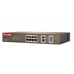 IP-COM Networks S3300-10-PWR-M switch Gestionado L2 Fast Ethernet (10/100) Gris Energía sobre Ethernet (PoE)
