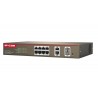 IP-COM Networks S3300-10-PWR-M switch Gestionado L2 Fast Ethernet (10/100) Gris Energía sobre Ethernet (PoE)