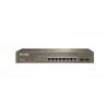 IP-COM Networks G3210P switch Gestionado Gigabit Ethernet (10/100/1000) Gris 1U Energía sobre Ethernet (PoE)