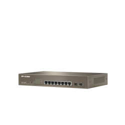 IP-COM Networks G3210P switch Gestionado Gigabit Ethernet (10/100/1000) Gris 1U Energía sobre Ethernet (PoE)