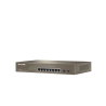 IP-COM Networks G3210P switch Gestionado Gigabit Ethernet (10/100/1000) Gris 1U Energía sobre Ethernet (PoE)