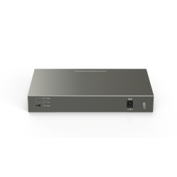 IP-COM Networks F1110P-8-102W switch Fast Ethernet (10/100) Negro Energía sobre Ethernet (PoE)