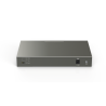 IP-COM Networks F1110P-8-102W switch Fast Ethernet (10/100) Negro Energía sobre Ethernet (PoE)