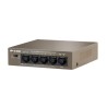 IP-COM Networks F1105P-4-63W switch No administrado Fast Ethernet (10/100) Negro Energía sobre Ethernet (PoE)