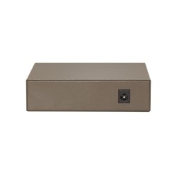 IP-COM Networks F1105P-4-63W switch No administrado Fast Ethernet (10/100) Negro Energía sobre Ethernet (PoE)