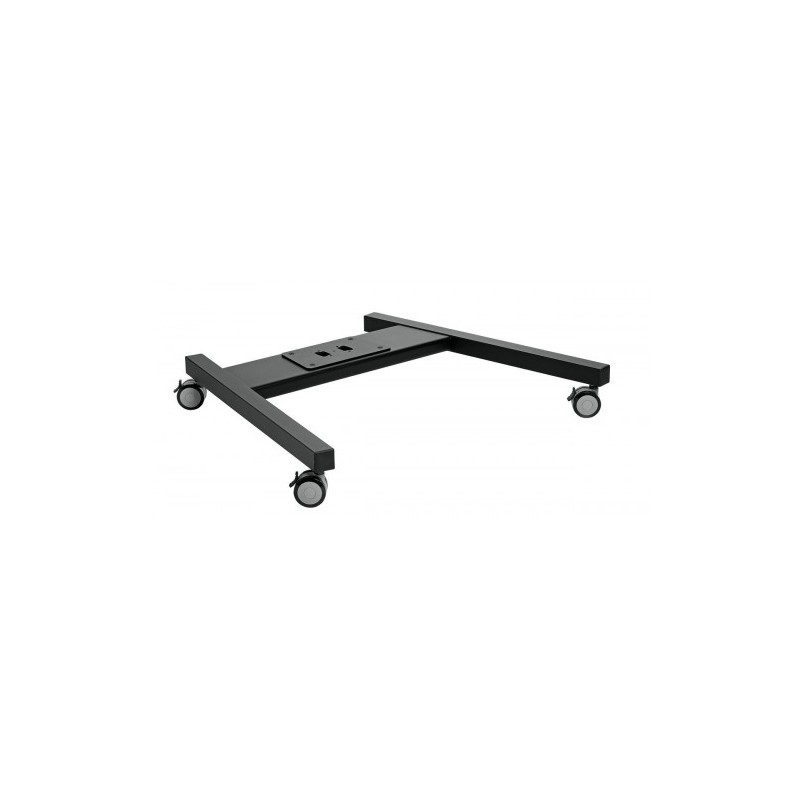 VOGELS PFT 8520 BASE DE TROLLEY NEGRA