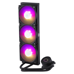 Cooler Master MasterLiquid ML360L ARGB V2 Procesador Sistema de refrigeración líquida todo en uno Negro