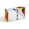 TooQ DB1703TNV-B soporte para monitor 81,3 cm (32") Independiente Negro