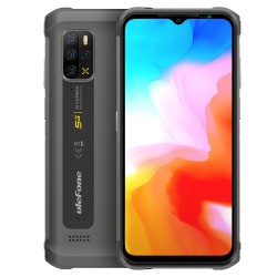 ULEFONE SMARTPHONE ARMOR 12 GRAY 5G/6.52"/ OC 2.0 GHZ/128GB ROM/8GB RAM/48+8+2+2+2MP/5180MHA/IP68