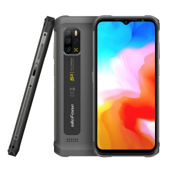 ULEFONE SMARTPHONE ARMOR 12 GRAY 5G/6.52"/ OC 2.0 GHZ/128GB ROM/8GB RAM/48+8+2+2+2MP/5180MHA/IP68