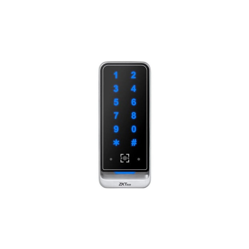 QR CODE+MF/NFC METAL READER WITH KEYPAD  (P/N:ACC-ER-QR600-