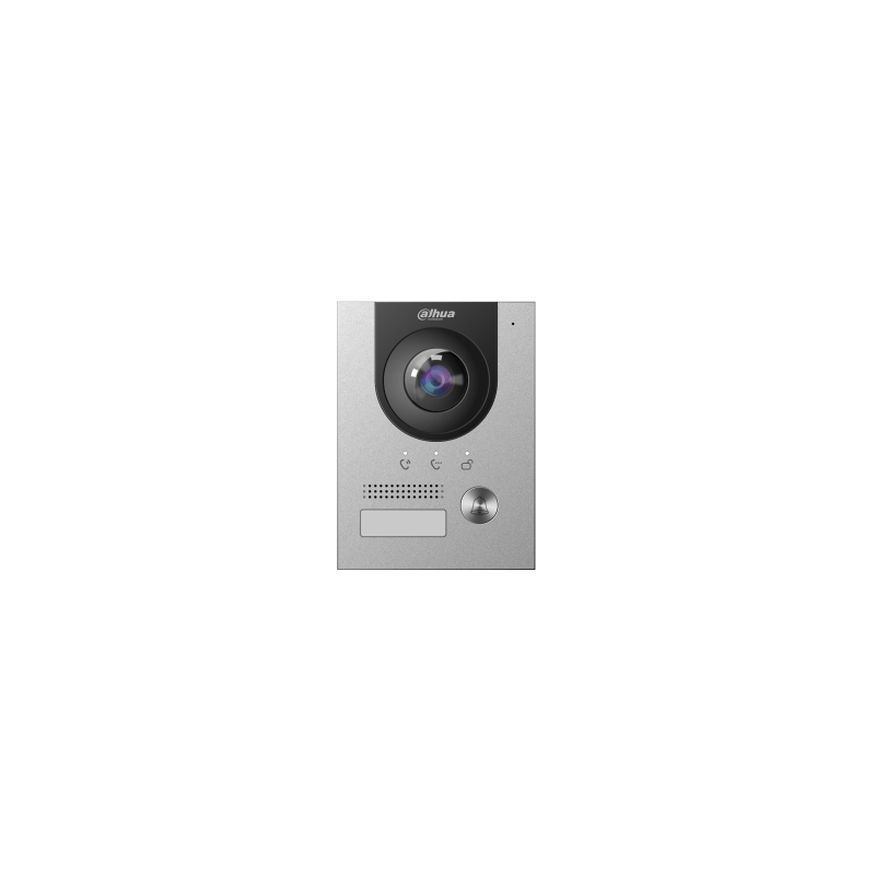 Dahua Technology DHI-VTO2202F-P-S2 sistema de intercomunicación de video 2 MP Plata