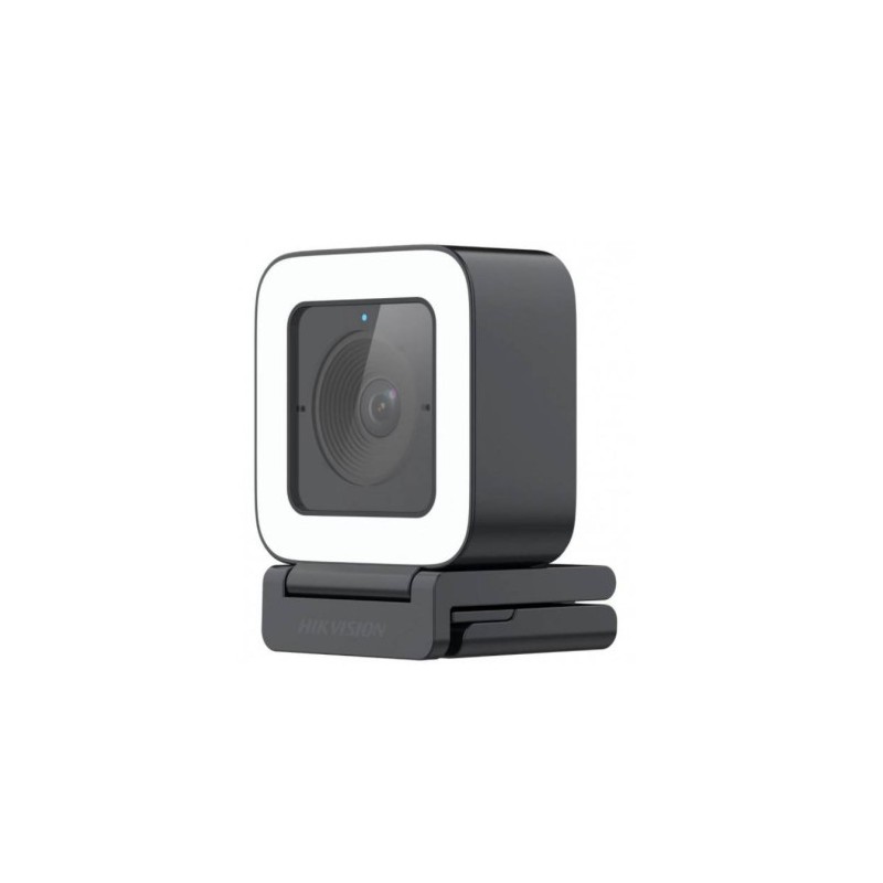 HIKVISION LIVE WEBCAM 8MP / 4K  3840*2160 / ILUMINACION INCORPORADA / MICROFONO / USB 2.0/3.0 / 3.6 MM LENTE / ZOOM DIGITAL / IN