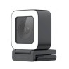 HIKVISION LIVE WEBCAM 8MP / 4K  3840*2160 / ILUMINACION INCORPORADA / MICROFONO / USB 2.0/3.0 / 3.6 MM LENTE / ZOOM DIGITAL / IN