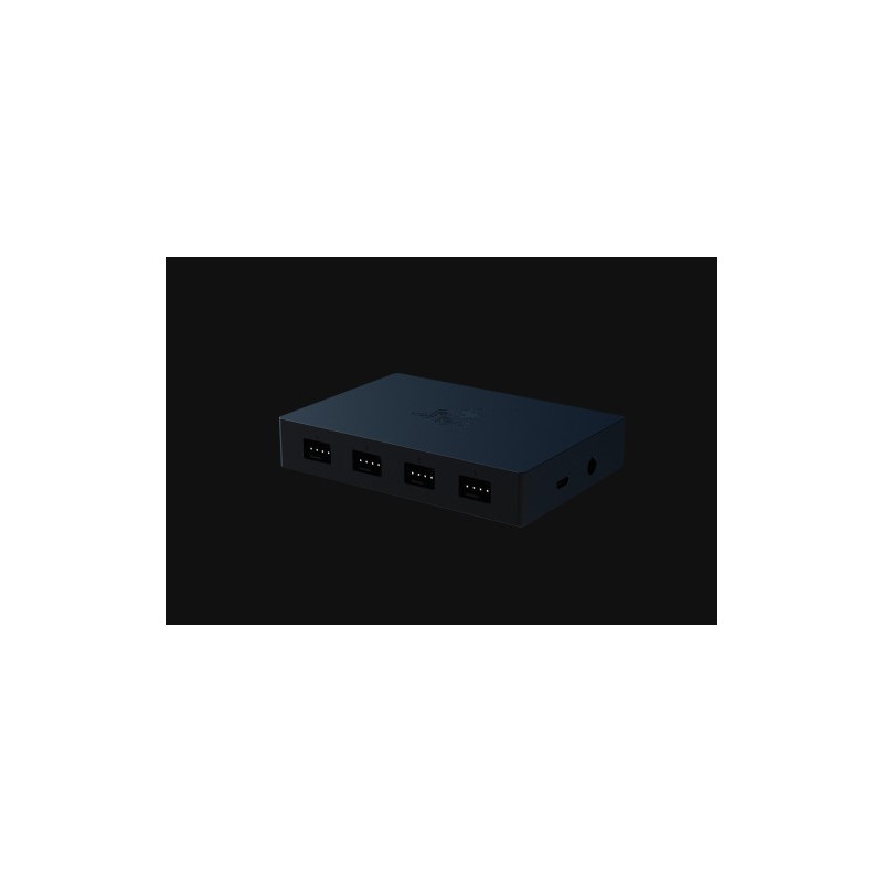 Razer PWM PC Fan Controller Carcasa del ordenador Cooling fan LED controller Negro 1 pieza(s)