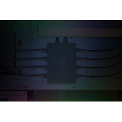 Razer PWM PC Fan Controller Carcasa del ordenador Cooling fan LED controller Negro 1 pieza(s)