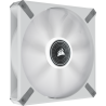 Corsair ML140 LED ELITE Carcasa del ordenador Ventilador 14 cm Blanco 1 pieza(s)