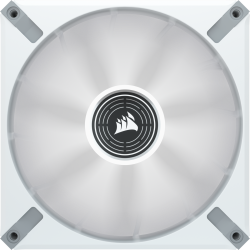Corsair ML140 LED ELITE Carcasa del ordenador Ventilador 14 cm Blanco 1 pieza(s)