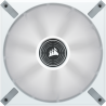Corsair ML140 LED ELITE Carcasa del ordenador Ventilador 14 cm Blanco 1 pieza(s)