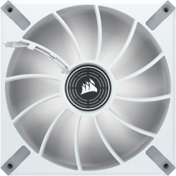 Corsair ML140 LED ELITE Carcasa del ordenador Ventilador 14 cm Blanco 1 pieza(s)