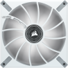 Corsair ML140 LED ELITE Carcasa del ordenador Ventilador 14 cm Blanco 1 pieza(s)