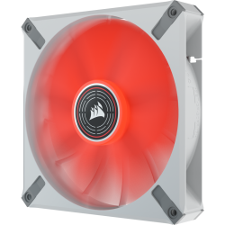 Corsair ML140 LED ELITE Carcasa del ordenador Ventilador 12 cm Blanco 1 pieza(s)