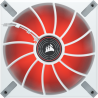 Corsair ML140 LED ELITE Carcasa del ordenador Ventilador 12 cm Blanco 1 pieza(s)
