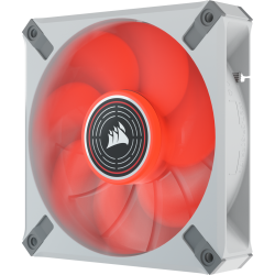 Corsair ML120 LED ELITE Carcasa del ordenador Ventilador 12 cm Blanco 1 pieza(s)