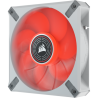 Corsair ML120 LED ELITE Carcasa del ordenador Ventilador 12 cm Blanco 1 pieza(s)