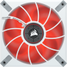 Corsair ML120 LED ELITE Carcasa del ordenador Ventilador 12 cm Blanco 1 pieza(s)