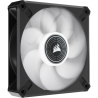 Corsair ML120 LED ELITE Carcasa del ordenador Ventilador 12 cm Negro 1 pieza(s)