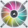 Corsair iCUE ML140 RGB ELITE Carcasa del ordenador Ventilador 14 cm Blanco 2 pieza(s)