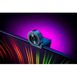 Razer Kiyo X cámara web 2,1 MP 1920 x 1080 Pixeles USB 2.0 Negro