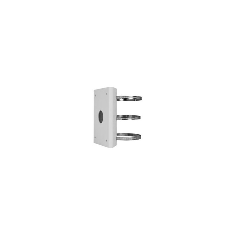 UNIVIEW ACCESORIO DE MONTAJE APTO PARA USO EN EXTERIOR COLOR BLANCO PASADOR DE CABLES (TR-UP08-A-IN)