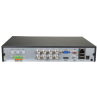 HIWATCH NVR PERFORMANCE SERIES / PUERTOS POE 8 / CARCASA METAL / PUERTOS SATA 2, UP TO 6TB PER HDD / HDMI OUT  1, UP TO 4K /  DE