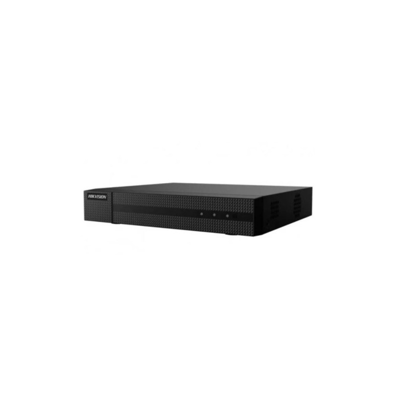 HIWATCH NVR ECONOMIC SERIES / PUERTOS POE 0 / CARCASA METAL / PUERTOS SATA 2, UP TO 6TB PER HDD / HDMI OUT  1, UP TO 4K /  DECOD