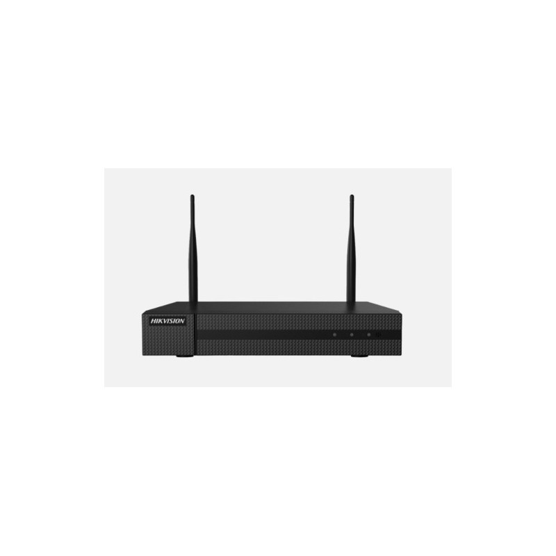 HIWATCH NVR ECONOMIC SERIES / PUERTOS POE 0 / CARCASA METAL / PUERTOS SATA 1, UP TO 6TB PER HDD / HDMI OUT  1, UP TO 1080P /  DE